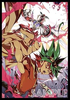 Amazon.co.jp: Eatos カードスリーブミニ ☆『遊戯王 榊遊矢